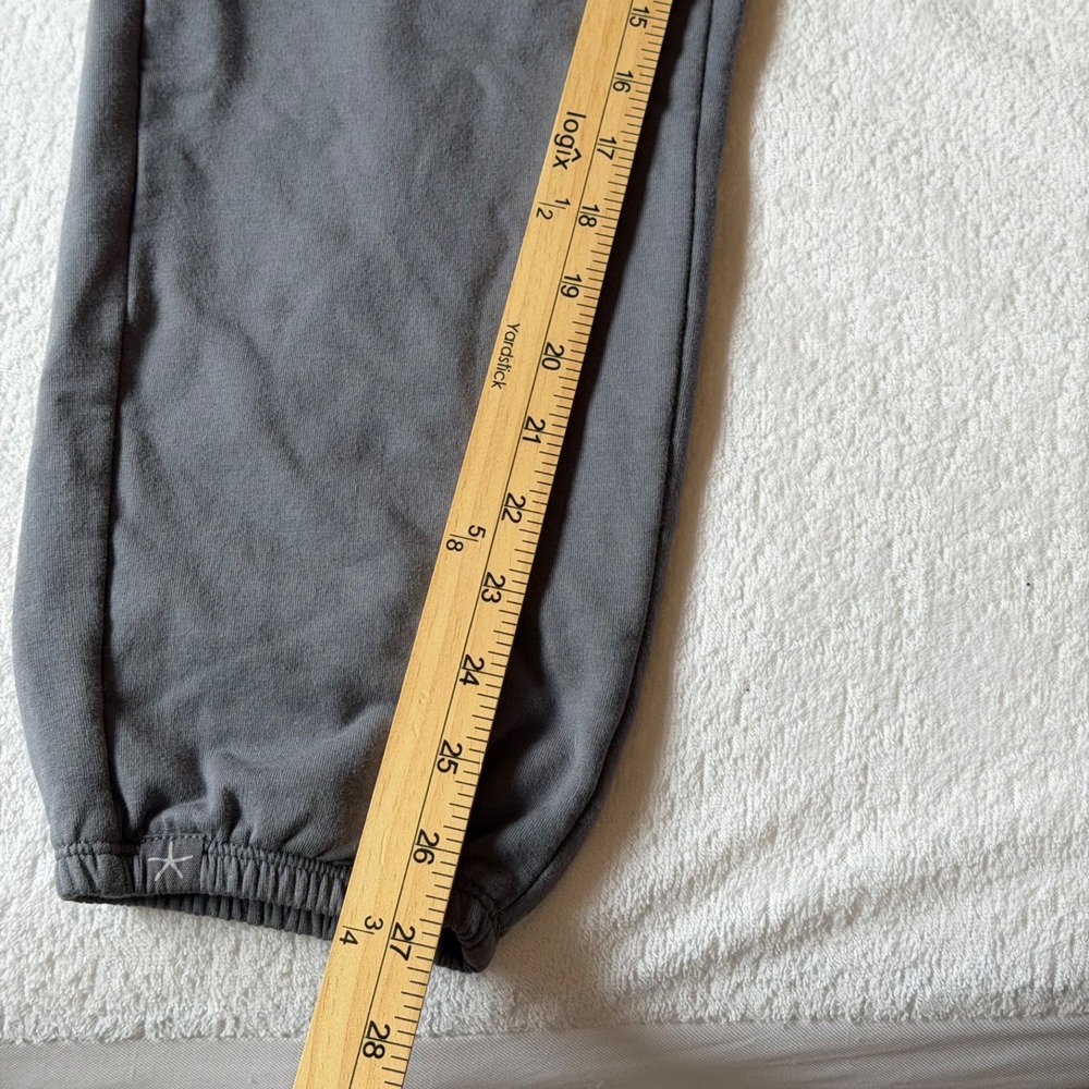 Barefoot Dreams Sweatpants Women M Gray Jogger Modal Cotton Loungewear Travel - Picture 7 of 7